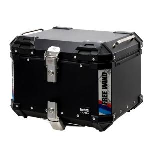 China DAYANG 45L Pannier Carrier Motorcycle Top Case Rear Box for Universal Fit 44*40*35cm factory