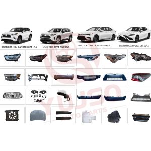 Toyota Camry 2018- Front Bumper 71101TS6H50ZZ with 1 Year Warranty