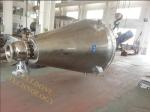 Industrial Agitated Vacuum Dryer , Remote Control Rotary Cone Vacuum Dryer