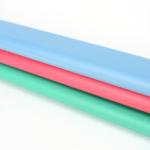 Customized Industrial Plastic Tube Protective Sleeve Door Handle Cover PVC Flat