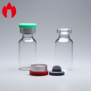 China 2ml Clear Injection Neutral Borosilicate Glass Vaccine Bottle Vial on sale