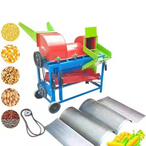 Multifunctional Corn Thresher Wheat Portable Small Soybean Threshing Machine