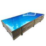Polished Aluminium Metal Plate , 7075 T6 T651 Aluminium Alloy Sheet