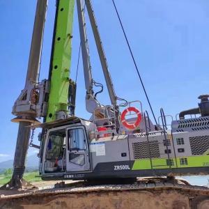 China Zoomlion ZR500L Rotary Drilling Rig 447KW Sany Piling Machine factory