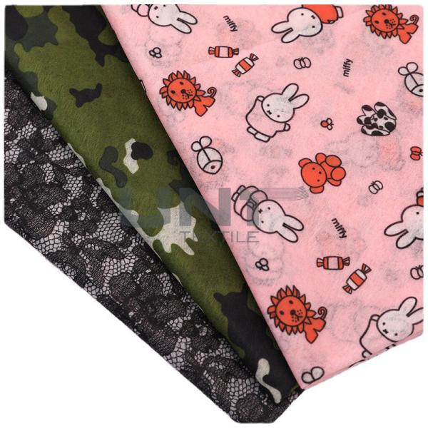 China Printed Spunbond Nonwoven Fabric Disposable Face Mask Raw Material factory