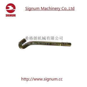China Vaviour Design Fasteners J Bolt, Railroad Constructions Spare Parts Clip Bolt factory
