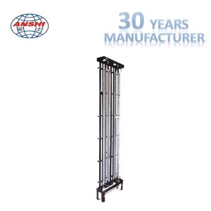 China Telephone Floor / Wall Mount Krone Main Distribution Frame With LSA Plus Module factory