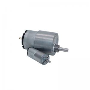 China 6V 24V 12 Volt Dc Worm Gear Motor High Torque Micro For Foot Sole Massager 12000RPM factory