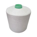 Raw White Spun Polyester Thread 100% Sinopec Yizheng Material