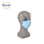 2.5cm Width Disposable Face Mask With Eye Shield