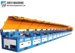 JINTE ISO Straight Line Pulley Wire Drawing Machine