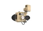 IP68 1x Fog Resistant Helmet Mounted Thermal Night Vision Goggles