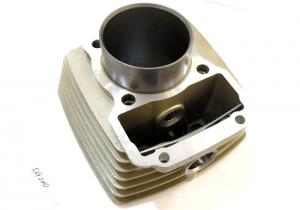 China Shockproof Motorcycle Engine Cylinder Block CG200 Silver Color Aluminum Alloy factory