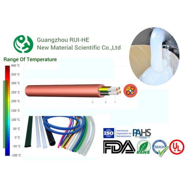 China Two Parts High Temperature Silicone Rubber / High Temperature Resistant Rubber factory