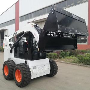 China 220V Small Skid Steer Loader factory