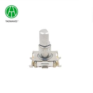EC11 Metal Shaft Incremental Rotary Encoder With Push Switch