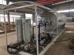 10 Tons Cylinder LPG Bottling Plant , 20,000L Gas Cylinder Filling Station
