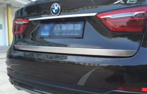 China SUS Back Door Middle Garnish and Lower Trim Stripe For BMW E71 New X6 2015 factory