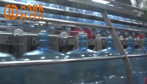 China 1500bph High Capacity 19 Liters Water Bottling Equipment , 5 Gallon Drinking Water Production Machine factory