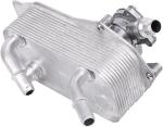 17217529499 Auto Transmission Oil Cooler With Mount Base For BMW E81 E82 E87 E88