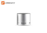Aluminum Cover Silver Cosmetic Bottle Cap 24/410 Closure ISO Approval