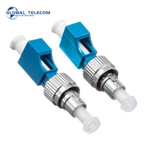 China SM Fc Male To Lc Female Adapter , FTTH FTTB Fiber Optic Hybrid Adapters factory