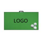 Custom Golf Sport Microfiber Waffle Golf Towel Foldable