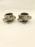 Twin Screw EXTRUDER Elemenet Kneading Block Meshing Block Corrosion And Wear