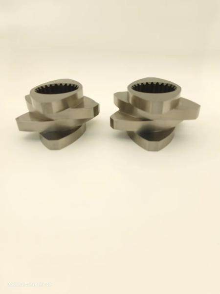 Twin Screw EXTRUDER Elemenet Kneading Block Meshing Block Corrosion And Wear