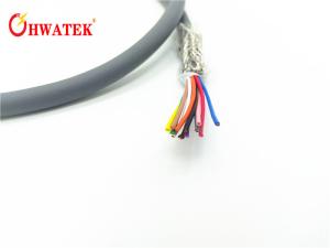 China TPE Hook Up Cable Electrical Wire With Multi Conductor 28 Awg / 36 AWG UL20328 factory