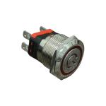 Momentary Push Button Switches Made Of Stainless Steel