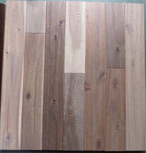 China big (large) Leaf Acacia Solid Hardwood Flooring, Asian Walnut solid flooring on sale