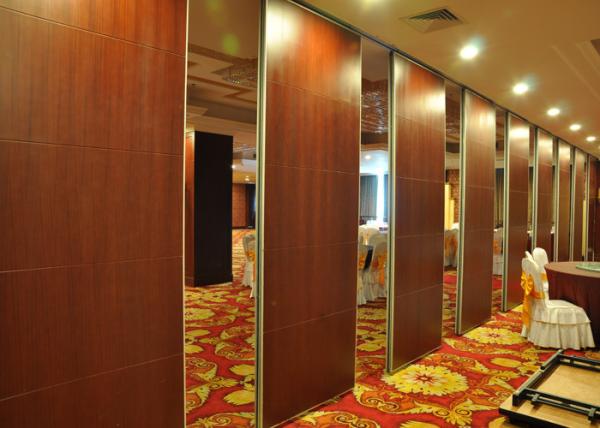 EBUNGE Sound Barrier Walls Space Divider Sliding Partition Walls MDF Melamine