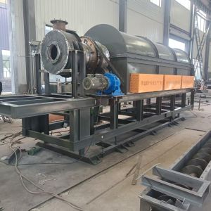Indirect Electric Heating Rotary Kiln for High Temperature (1050°C) Thermal