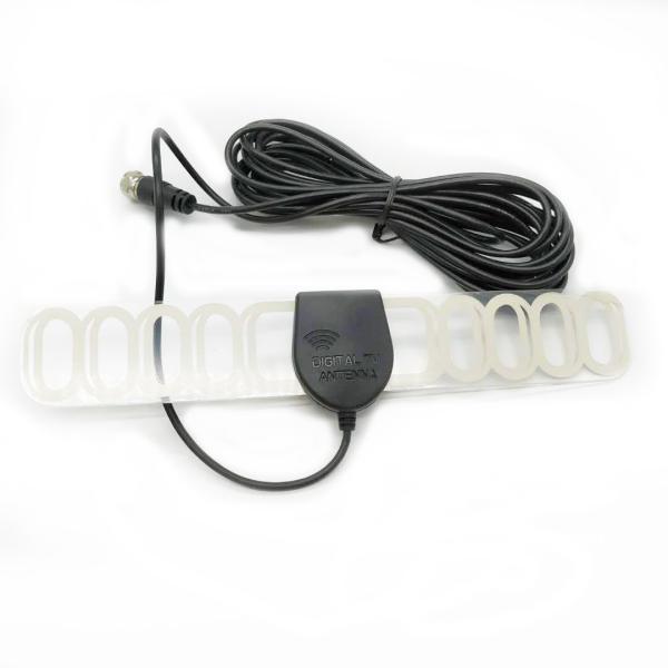 Flat HD Digital TV Antenna Indoor Amplified 50 Miles Range TV ISDB-T ATSC DVB-T