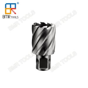 China BMR TOOLS HSS Broach Cutter with universal shank cutting depth 25mm for metal working industrial use only factory