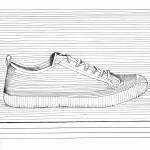 Rubber Mesh Eco Friendly Men's Shoes Hot Running Lace Up Basketball Shoes