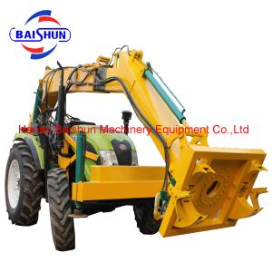China Competitive price ground hole earth drill earth auger suitable for tractors factory
