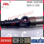 6218-11-3101 KOMATSU Fuel Injectors Excavator PC750-6 / PC800-6 SAA6D140E-5 6218
