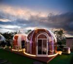 New Design Hotel Luxury Igloo Dome House Outdoor Transparent Glamping Dome Tent