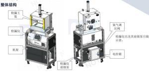 China Helium Mass Spectrometer Leak Detector factory