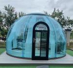 Outdoor Full 360°Transparency Bubble Tent Clear Igloo Best Geodesic Bubble Dome