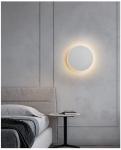 circular wall lamp round led wall light die cast aluminum industrial style villa