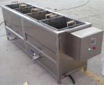 9kw Power Vegetable Blanching Machine Manual Peanut Precooking Equipment