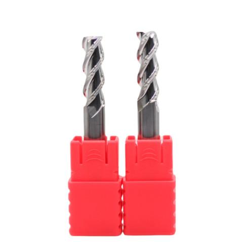 16mm Dia 16*60*16*150L HRC55 3 Flutes Flat Carbide End Mills For Aluminum