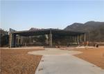 Large Span Sandwich Panel Steel Structure Hangar For Aircraft