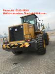 5T Rated Load Compact Wheel Loader 3M3 Bucket Capacity Zl50Gn Iso Ccc