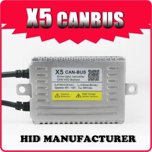 China X5 Canbus HID xenon conversation ballast factory