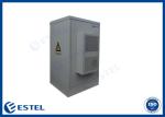 IP55 Outdoor Telecom Enclosure Anti theft Three Point Lock Air Conditioner