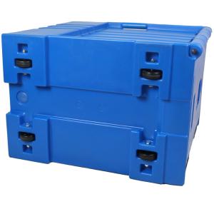China Detachable Lid PU Foam Insulated Food Pan Carrier 13.5kgs Top Loading Food Carrier factory